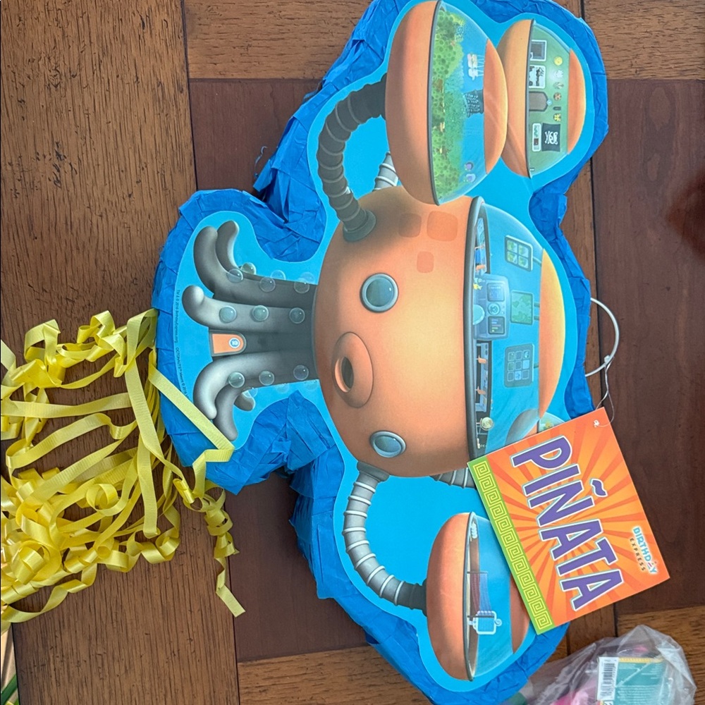 Blue Octonauts Piñata
